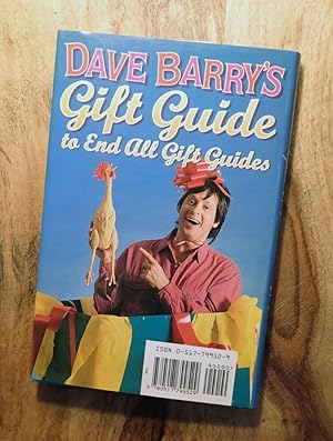 DAVE BARRY'S GIFT GUIDE TO END ALL GIFT GUIDES