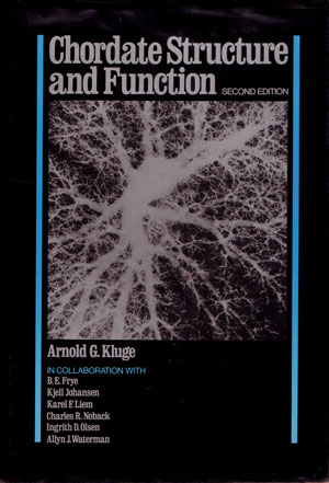 Seller image for Chordate structure and function. for sale by Andrew Isles Natural History Books