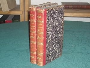 Histoire de la Littérature française par H.G. Moke. 2 volumes.