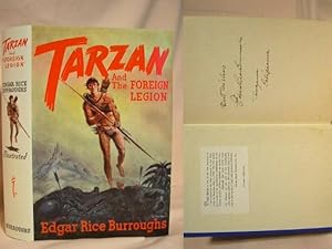 TARZAN AND THE FOREIGN LEGION