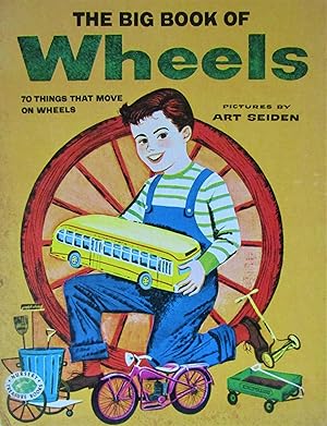 Bild des Verkufers fr The Big Book Of Wheels: 70 Things That Move on Wheels zum Verkauf von Moneyblows Books & Music