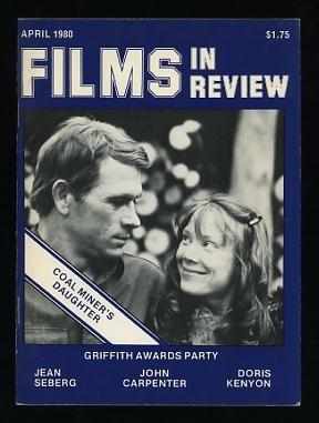 Seller image for Films in Review (April 1980) [cover: Sissy Spacek and Tommy Lee Jones in COAL MINER'S DAUGHTER] for sale by ReadInk, ABAA/IOBA