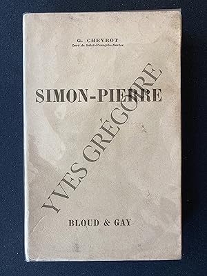 SIMON-PIERRE VINGT-QUATRE SERMONS PRECHES DANS L'EGLISE SAINT-FRANCOIS-XAVIER