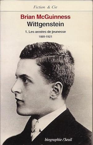 Seller image for Wittgenstein__1, Les annees de jeunesse 1889-1921 for sale by San Francisco Book Company