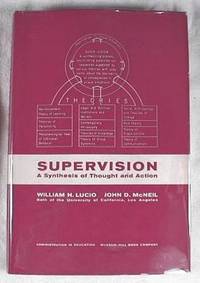 Image du vendeur pour Supervision: A Synthesis of Thought and Action mis en vente par Resource Books, LLC