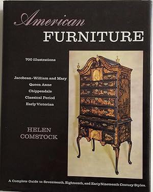 Immagine del venditore per AMERICAN FURNITURE SEVENTEENTH, EIGHTEENTH, AND NINETEENTH CENTURY STYLES venduto da Chris Barmby MBE. C & A. J. Barmby