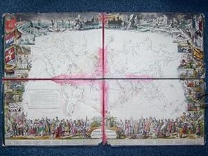 Voyage aux Colonies se jouant avec un dé et six navires - Game of Voyages of the Colonies. (Trave...