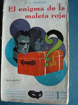 Imagen del vendedor de El Enigma de la Maleta Roja. a la venta por Carmichael Alonso Libros
