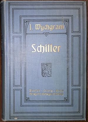 Imagen del vendedor de Schiller. Dem deutschen Volke dargestellt. a la venta por Antiquariat Johann Forster