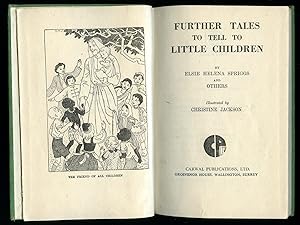 Image du vendeur pour Further Tales to Tell to Little Children mis en vente par Little Stour Books PBFA Member