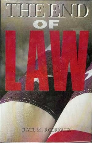 Seller image for The End of Law for sale by Bookmarc's