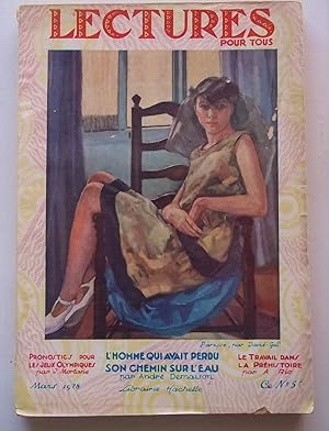 Lectures Pour Tous (Mars March 1928) French Magazine