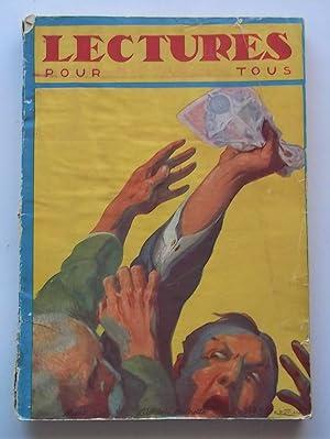 Lectures Pour Tous (Mars March 1930) French Magazine