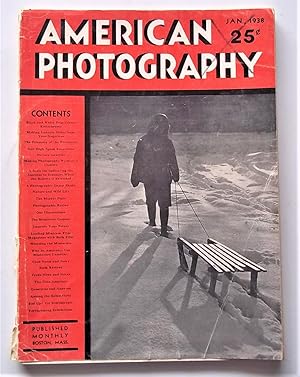 American Photography (January 1938) Magazine