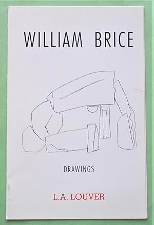 Seller image for William Brice Drawings: March 17 - April 15, 1989 (Art Exhibition Program and Reception Invitation) for sale by Bloomsbury Books