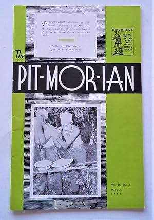 The Pit-Mor-Ian (Pitmorian) May-June 1944 Vol. IX No. 3 Magazine