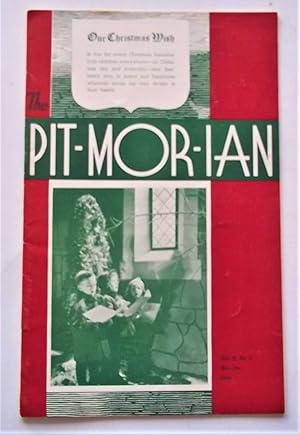 The Pit-Mor-Ian (Pitmorian) November-December 1945 Vol. X No. 6 Magazine