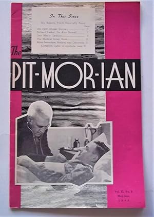 The Pit-Mor-Ian (Pitmorian) May-June 1946 Vol. XI No. 3 Magazine