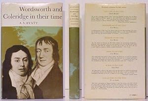 Imagen del vendedor de Wordsworth and Coleridge in Their Time. 1st UK in dj. a la venta por John W. Doull, Bookseller