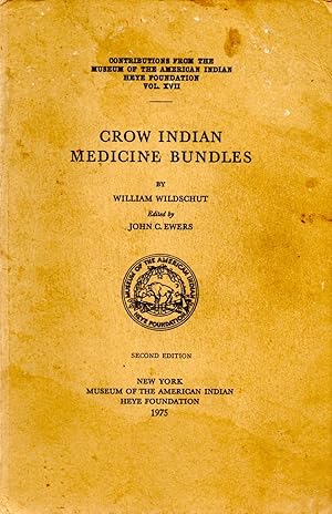 Imagen del vendedor de Crow Indian Medicine Bundles a la venta por Book Booth