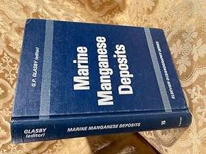 Image du vendeur pour Marine Manganese Deposits - Elsevier Oceanography Series mis en vente par UHR Books