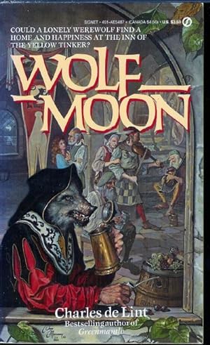 Imagen del vendedor de Wolf Moon a la venta por John McCormick