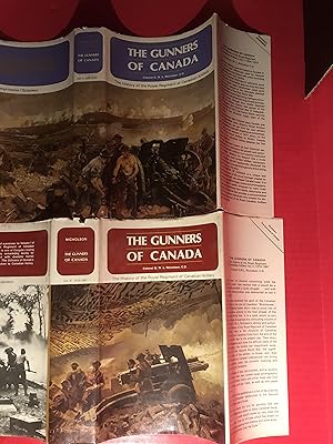 Image du vendeur pour The Gunners Of Canada: The History Of The Royal Regiment Of Canadian Artillery Volume 1 1534-1919; Vol 2 1919-1967 mis en vente par COVENANT HERITAGE LIBRIS