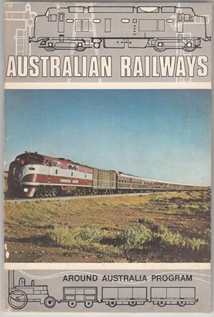 Immagine del venditore per Australian Railways. venduto da Time Booksellers