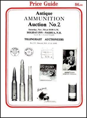 Antique Ammunition Auction No. 2