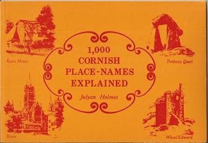 Seller image for 1,000 Cornish Place-Names Explained (One Thousand) for sale by Auldfarran Books, IOBA