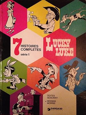 Lucky Luke, 7 Histoires Complètes, Série 1