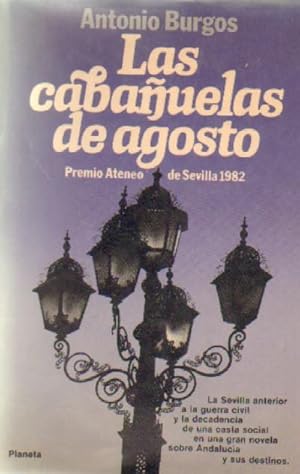 Imagen del vendedor de LAS CABAUELAS DE AGOSTO.CRONICAS DE DON GUIDO I a la venta por Librera Raimundo