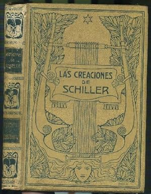 Imagen del vendedor de LAS CREACIONES DE SCHILLER a la venta por Librera Raimundo