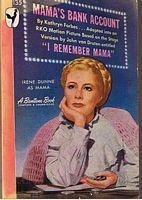 Seller image for I REMEMBER MAMA - [Book title = MAMA'S BANK ACCOUNT] for sale by Sugen & Co.