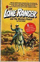 LONE RANGER AT THE MYSTERY RANCH [THE] - (Lone Ranger No.1)