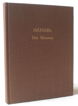 Der Messias. Oratorium - The Messiah. An Oratorio, Nach dem Autograph und den Stimmen des Findlin...