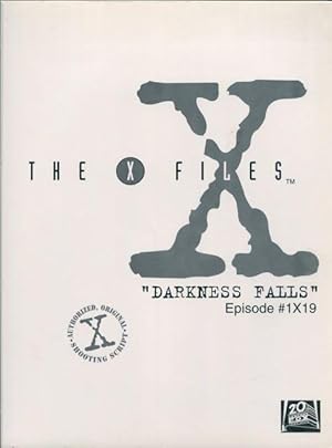 Seller image for X-Files: Darkness Falls. Episode #1X19. for sale by Lost and Found Books