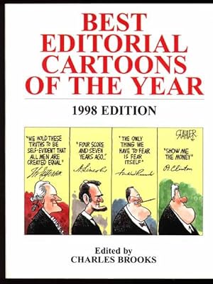 Immagine del venditore per Best Editorial Cartoons of the Year 1998 (Best Editorial Cartoons of the Year Ser.) venduto da Rivelli's Books