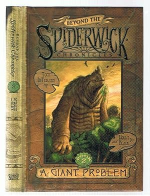 Seller image for A Giant Problem - Beyond the Spiderwick Chronicles for sale by Andrew James Books