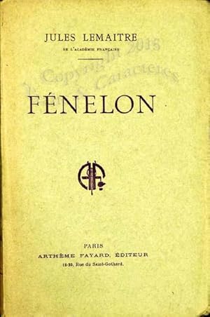 Fénelon.