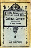 Imagen del vendedor de Lessings Laokoon - Laokonn oder ber die Grenzen der Malerei und Poesie von G.E. Lessing a la venta por Der Ziegelbrenner - Medienversand