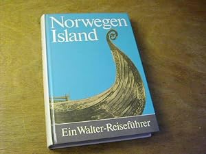 Bild des Verkufers fr Norwegen, Island : mit Spitzbergen u. Faerer - Walter-Reisefhrer zum Verkauf von Antiquariat Fuchseck