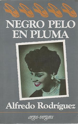 Imagen del vendedor de Negro pelo en pluma a la venta por Libros Sargantana