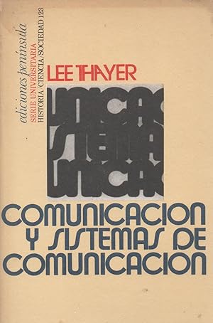 Comunicación y sistemas de comunicación