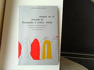 Imagen del vendedor de Aragon En El Reinado De Fernando I (1412-1416) a la venta por Clement Burston Books