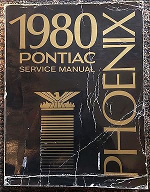 1980 Pontiac Phoenix Service Manual