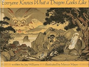 Image du vendeur pour EVERYONE KNOWS WHAT A DRAGON LOOKS LIKE (FINE, 1976 FIRST PRINTING) mis en vente par Shepardson Bookstall