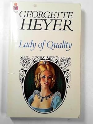 Imagen del vendedor de Lady of quality a la venta por Cotswold Internet Books