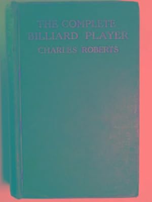 Seller image for The complete billiard player for sale by Cotswold Internet Books