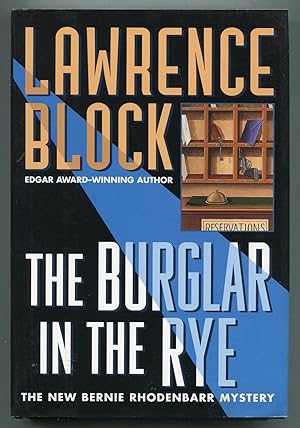 Seller image for The Burglar In The Rye for sale by Between the Covers-Rare Books, Inc. ABAA